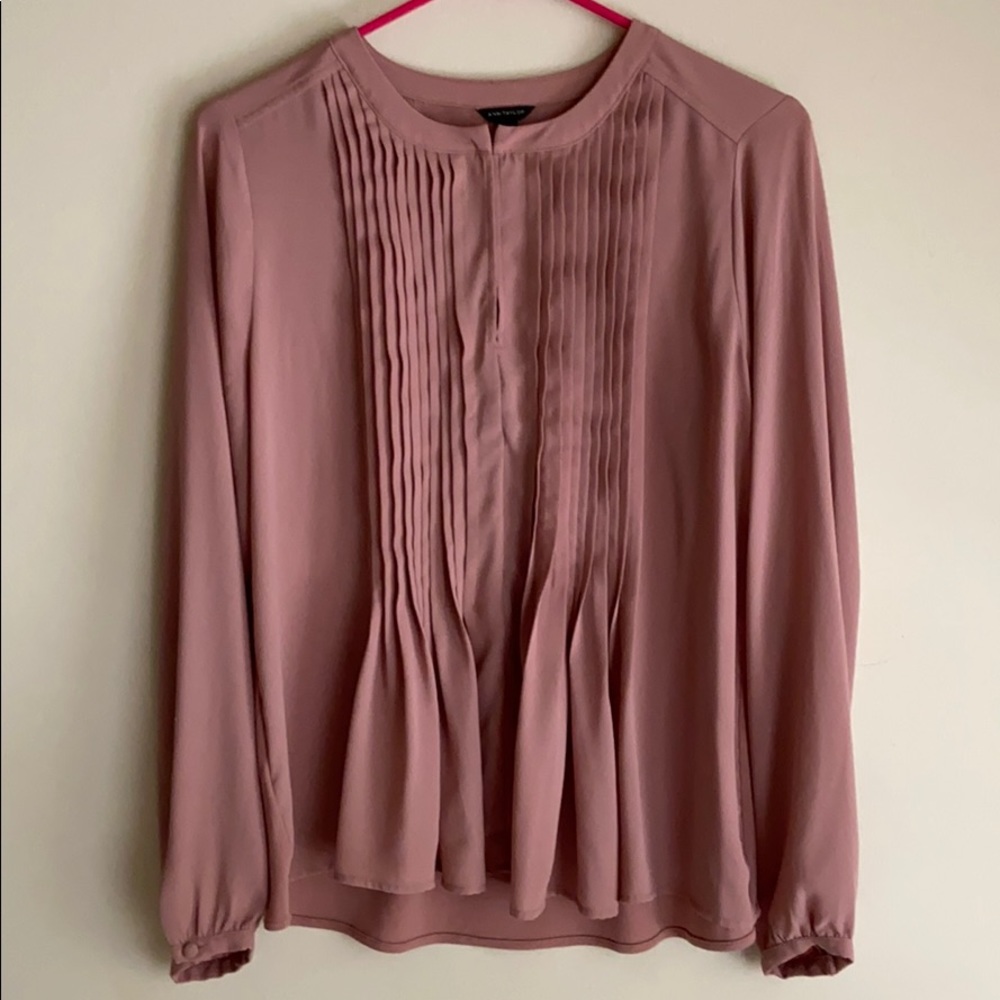 Vintage pink blouse